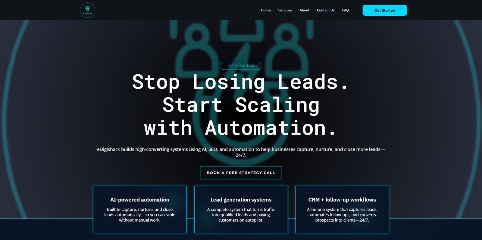 eDigiShark website